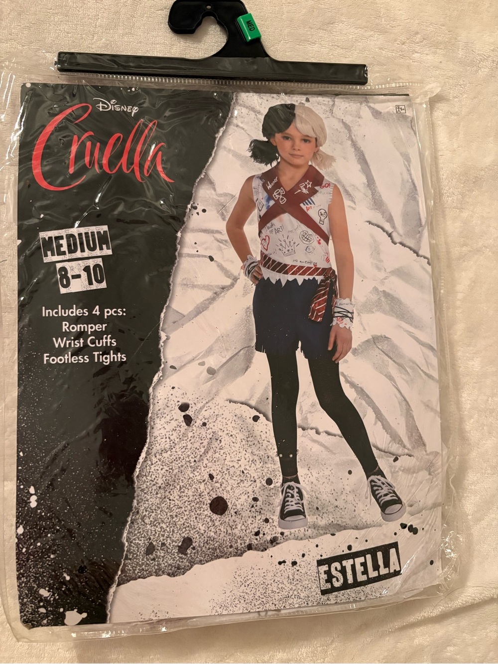 Cruella girls costume